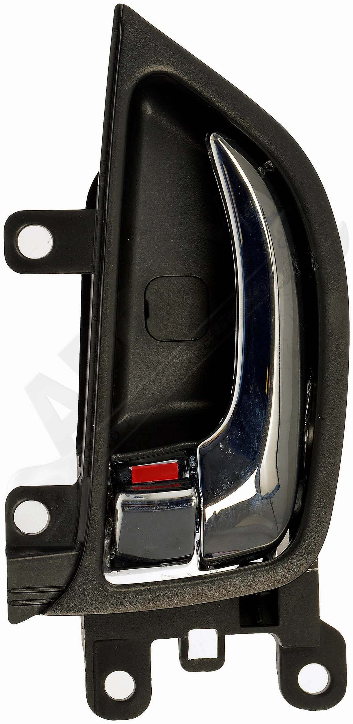 APDTY 159298 Rear Left Interior Door Handle with Chrome Lever