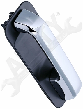 APDTY 159305 Rear Left Exterior Chrome Door Handle