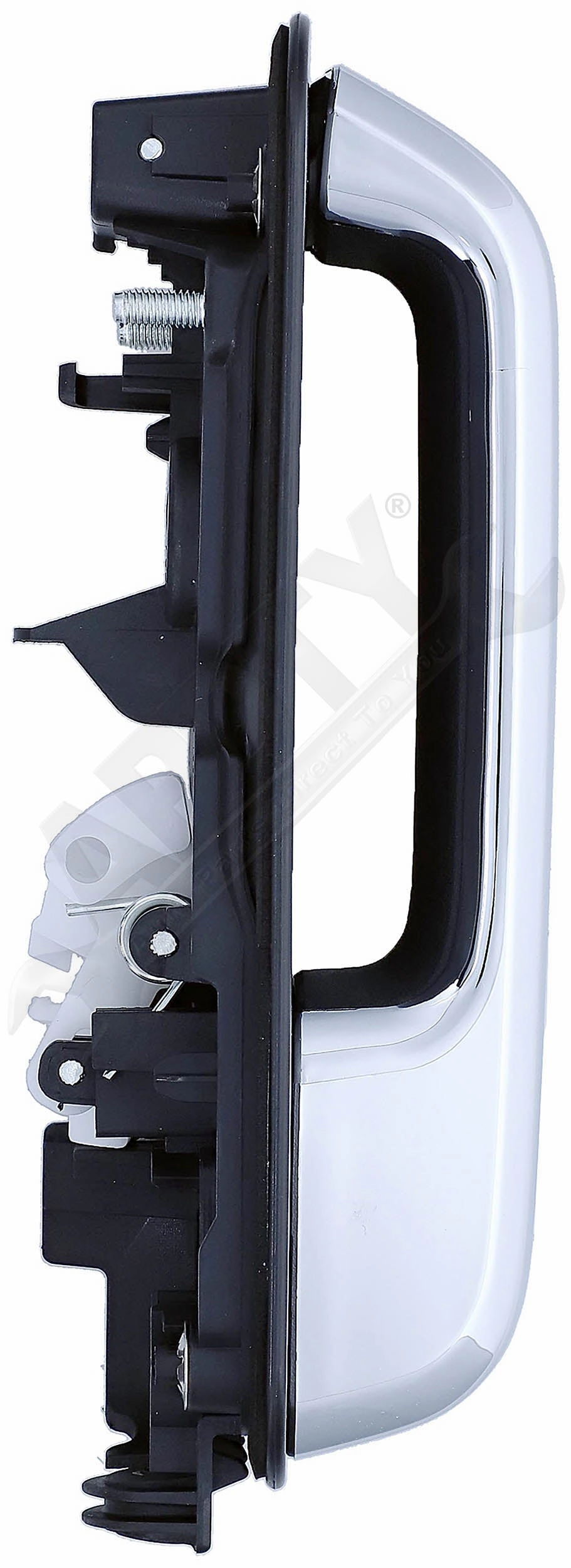 APDTY 159305 Rear Left Exterior Chrome Door Handle