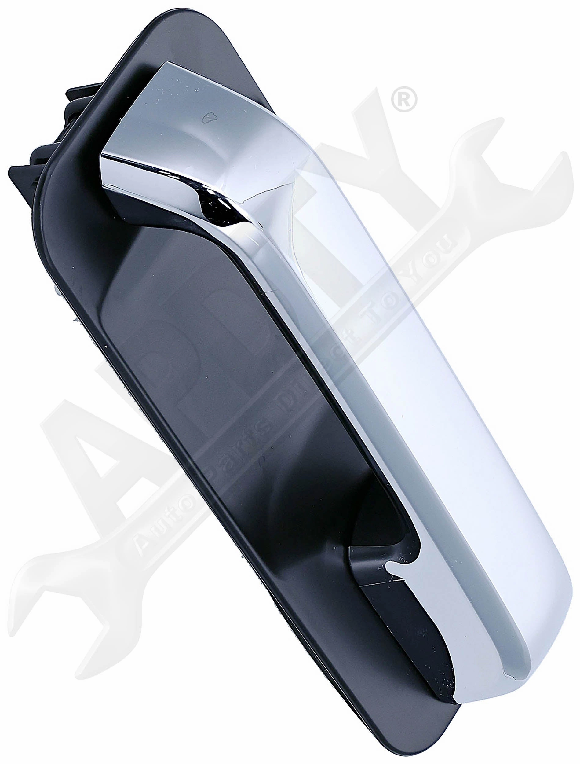 APDTY 159305 Rear Left Exterior Chrome Door Handle