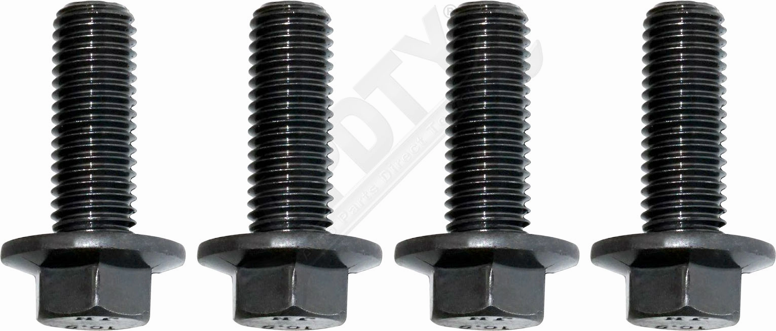 APDTY 159445x4 Brake Caliper Bracket Mounting Bolt (Set Of 4 Bolts)