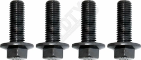 APDTY 159445x4 Brake Caliper Bracket Mounting Bolt (Set Of 4 Bolts)