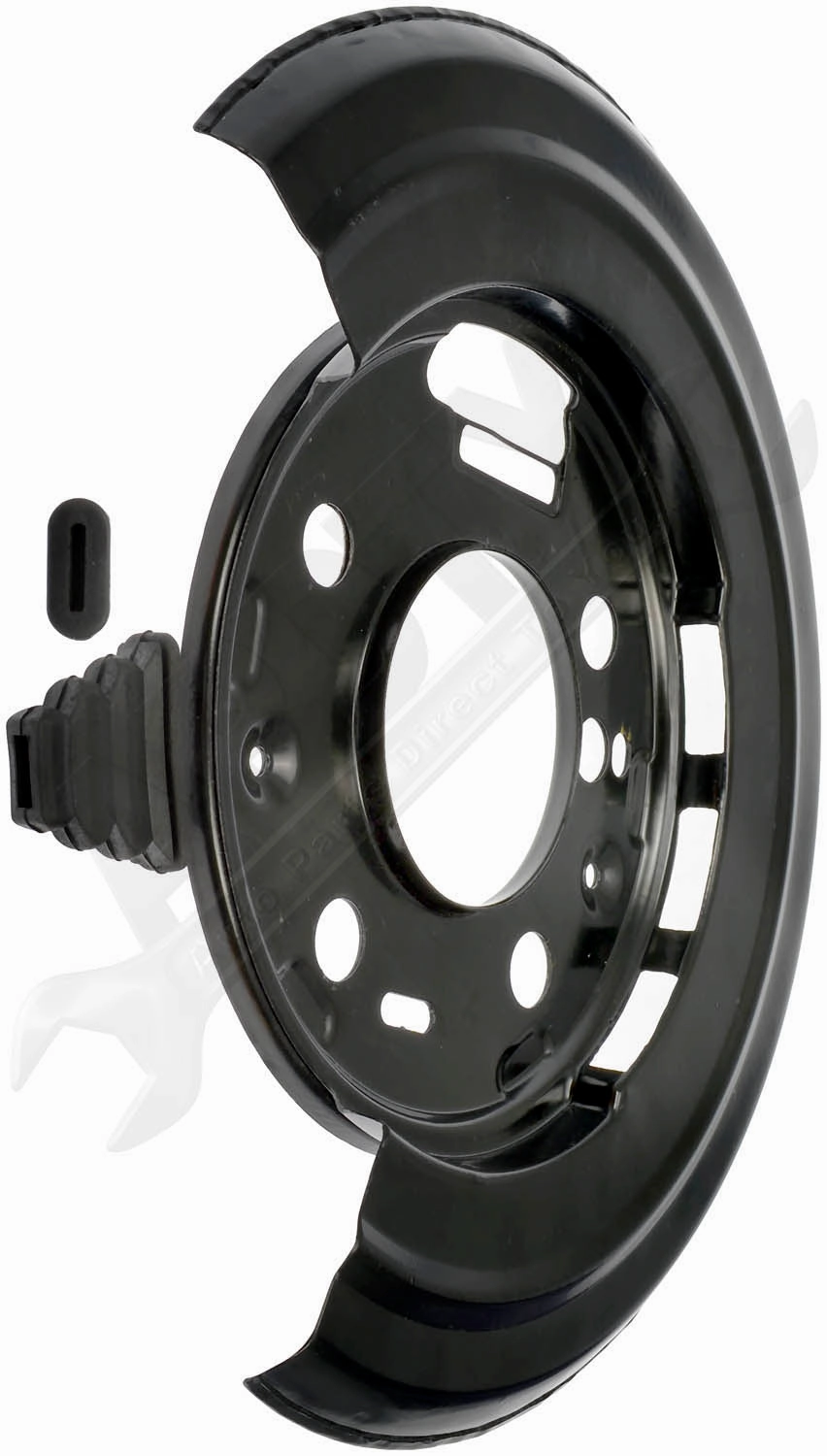 APDTY 159643 Rear Left Brake Backing Plate Dust Shield (w/Single Rear Wheel)