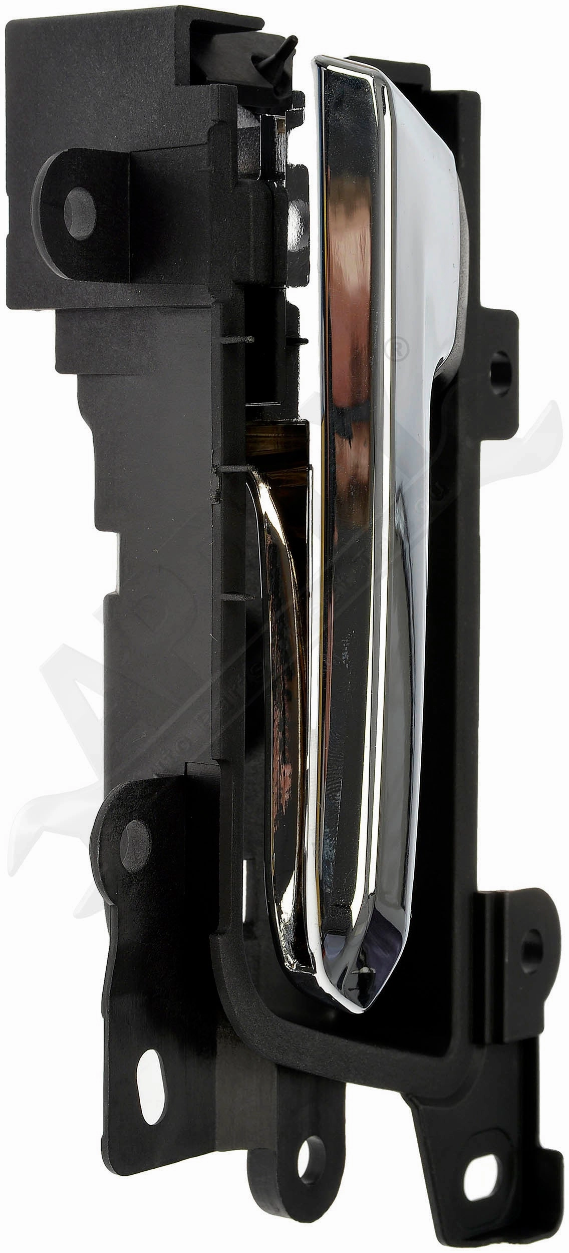 APDTY 159675 Left Side Interior Door Handle - with Chrome Lever