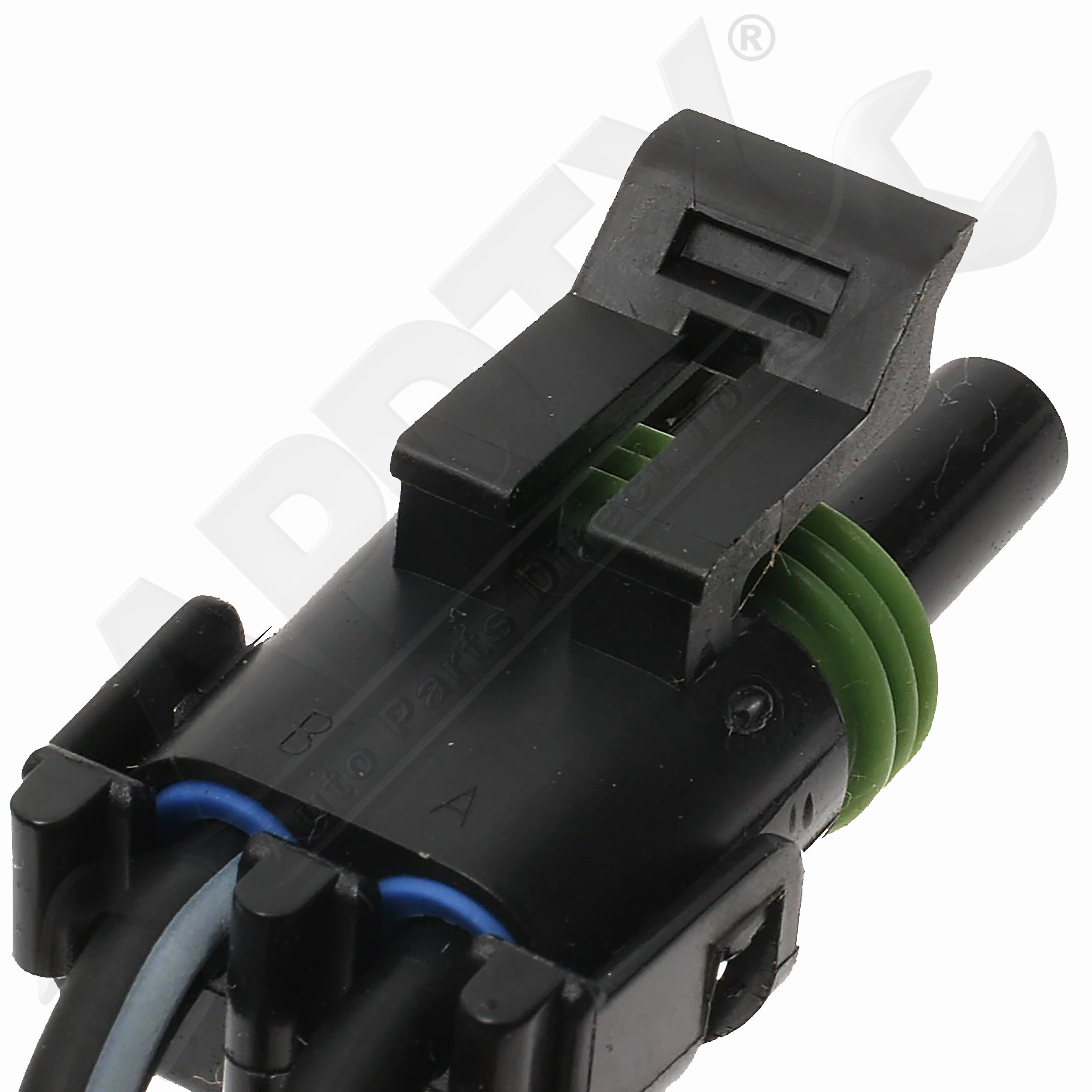 APDTY 159694 Wire Wiring Harness Pigtail Connector (2-Wire, 711662 & More)
