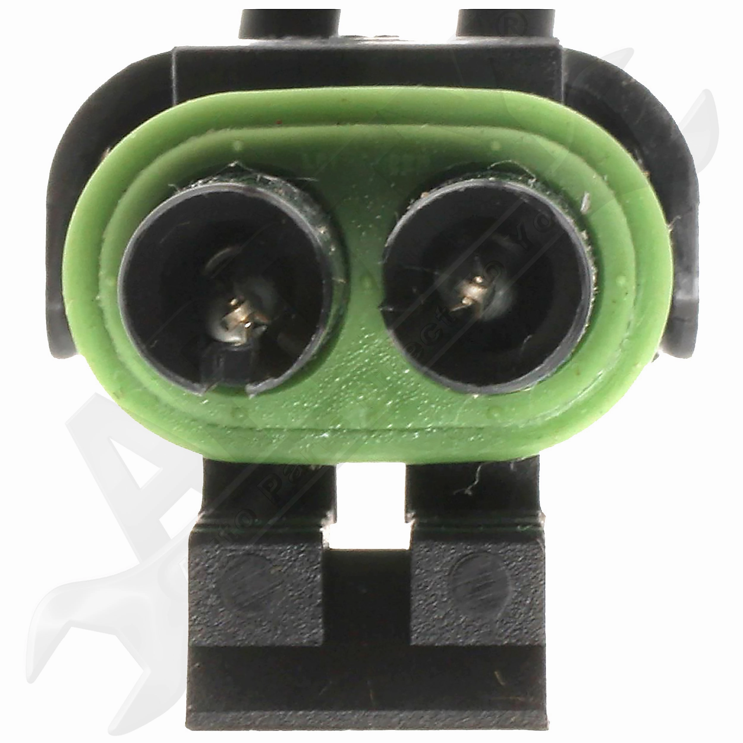 APDTY 159694 Wire Wiring Harness Pigtail Connector (2-Wire, 711662 & More)