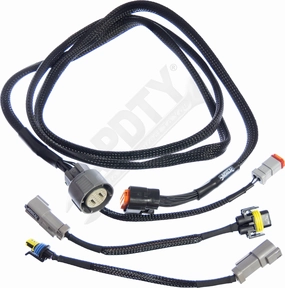 APDTY 160748 Transmission Controller Wire Wiring Harness (With MSD Atomic)