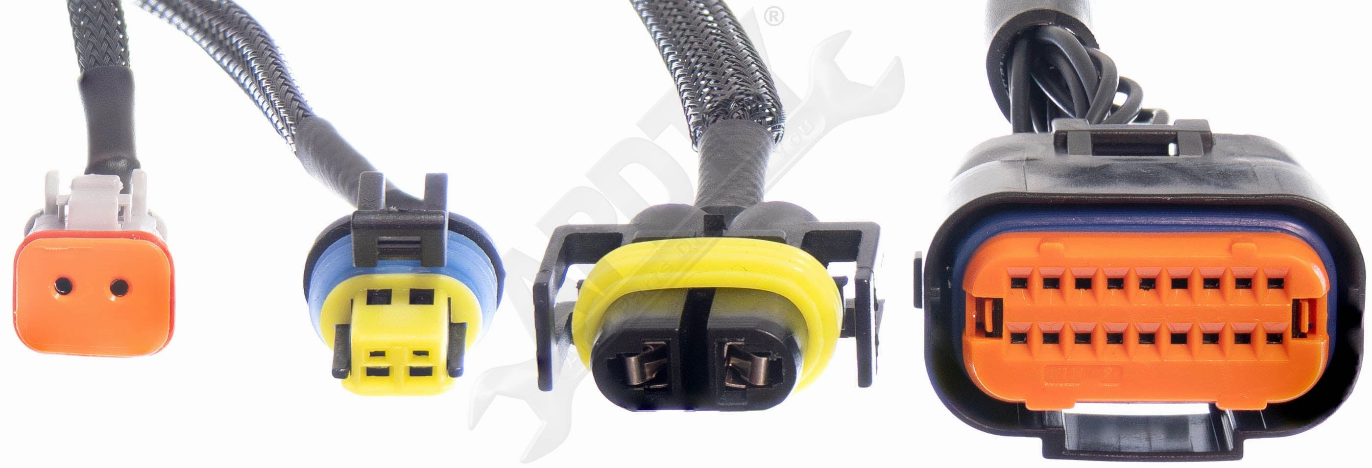 APDTY 160748 Transmission Controller Wire Wiring Harness (With MSD Atomic)