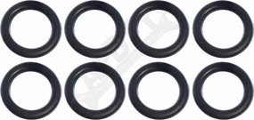 APDTY 161460 6.0L Diesel Glow Plug Wire Wiring Harness Oring O-ring (Set Of 8)
