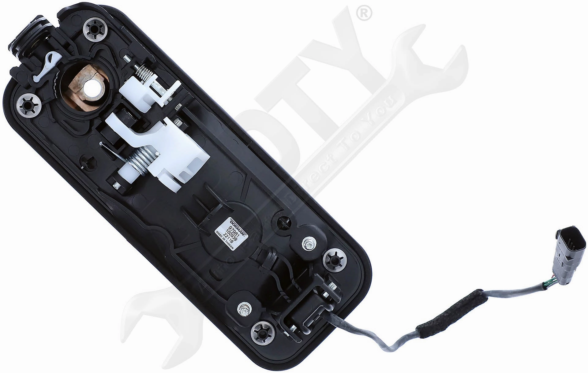 APDTY 161980 Exterior Door Handle