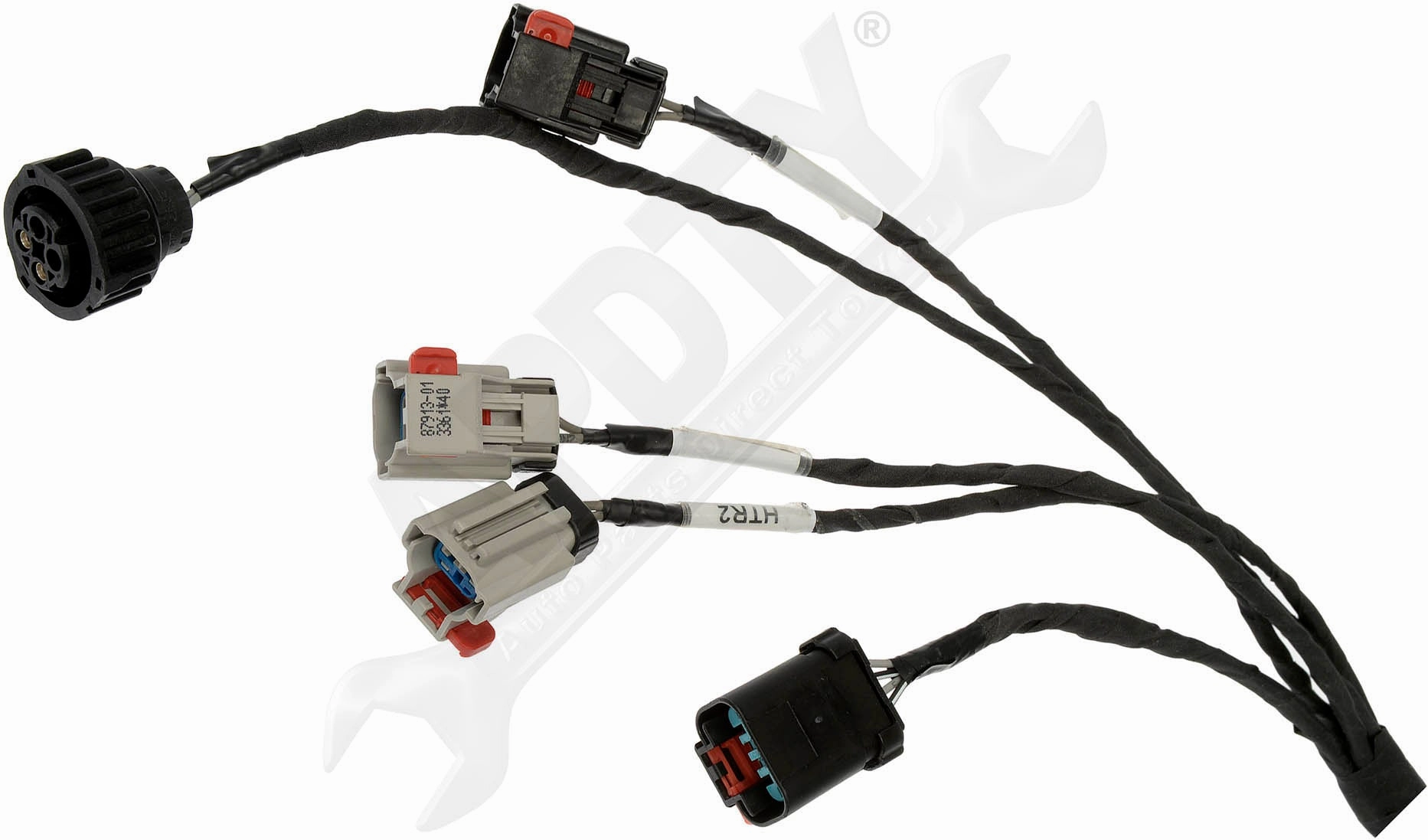 APDTY 162454 Heavy Duty Wiring Harness