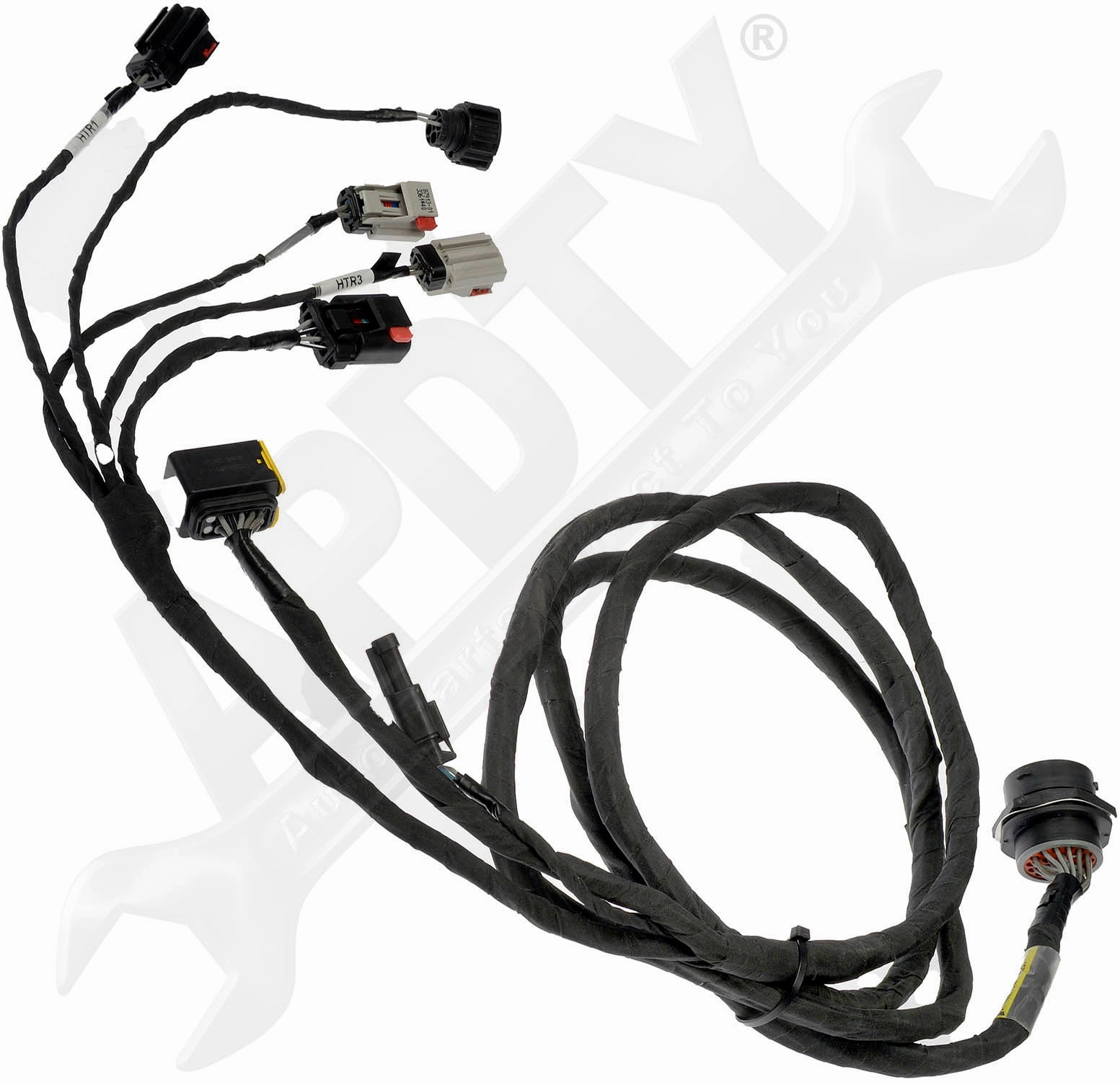 APDTY 162454 Heavy Duty Wiring Harness