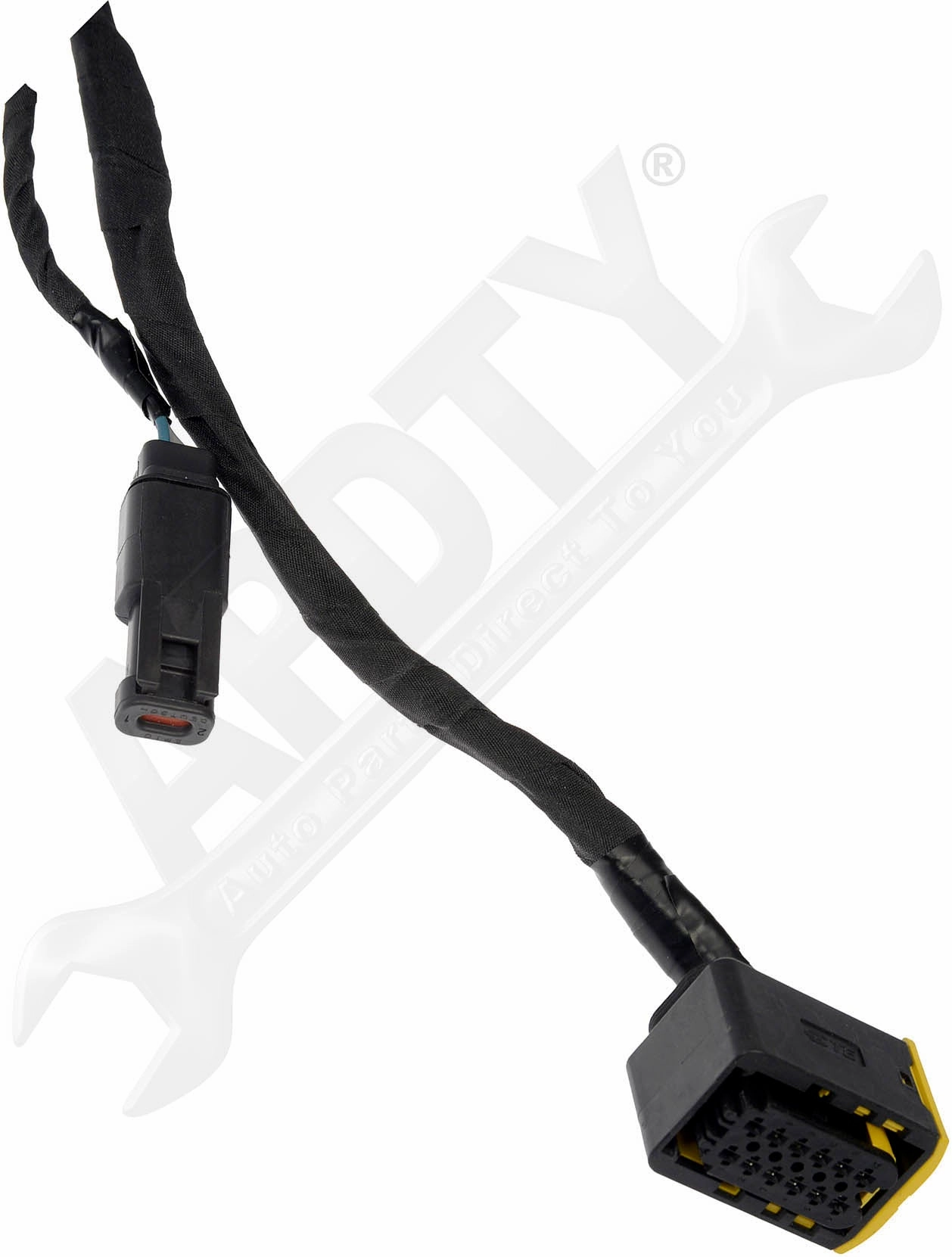 APDTY 162454 Heavy Duty Wiring Harness