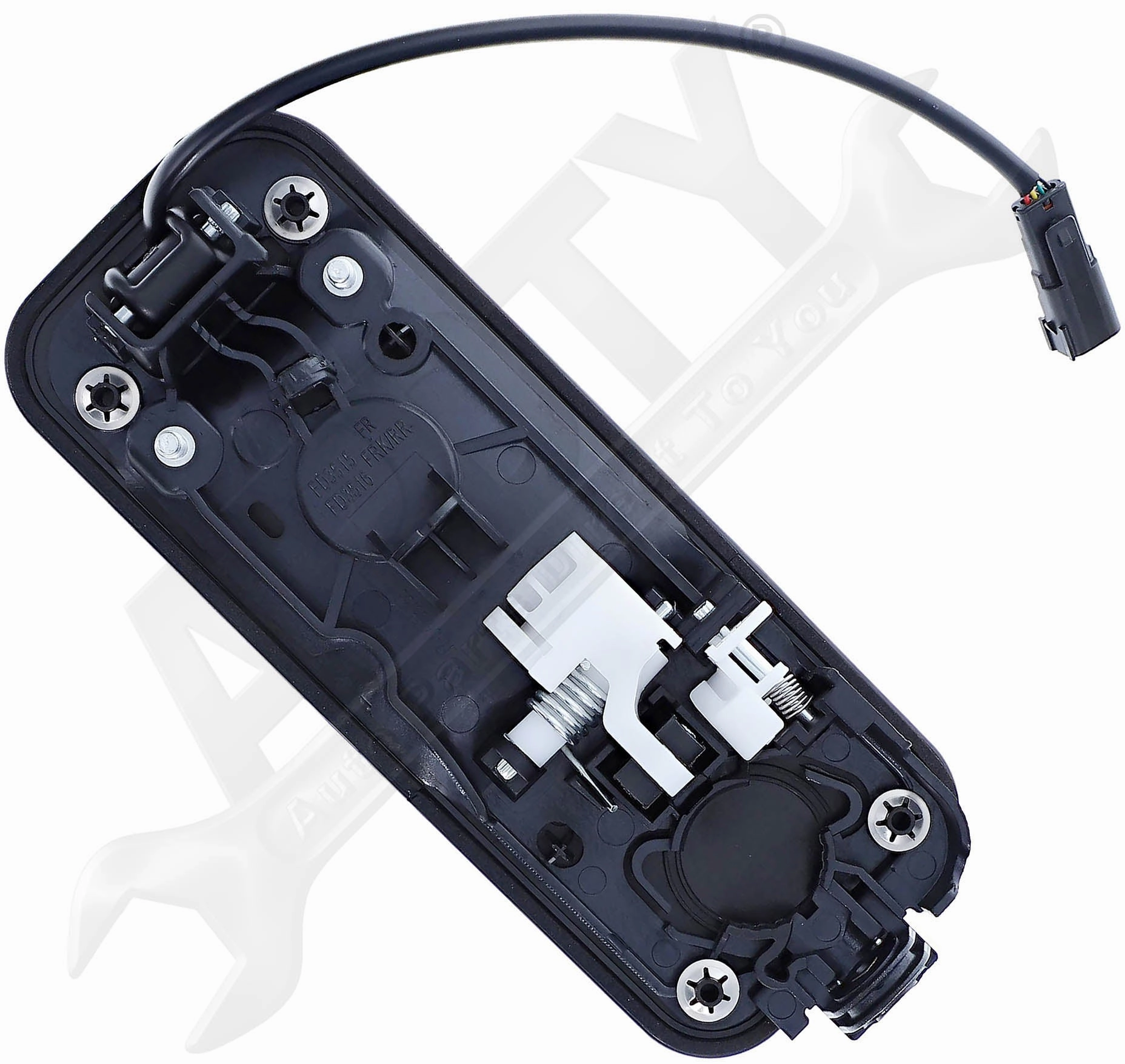 APDTY 162580 Exterior Door Handle - Front Right