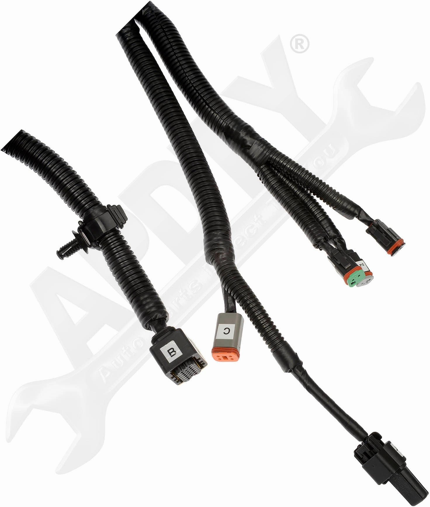 APDTY 163325 Diesel Exhaust Fluid System Wiring Harness