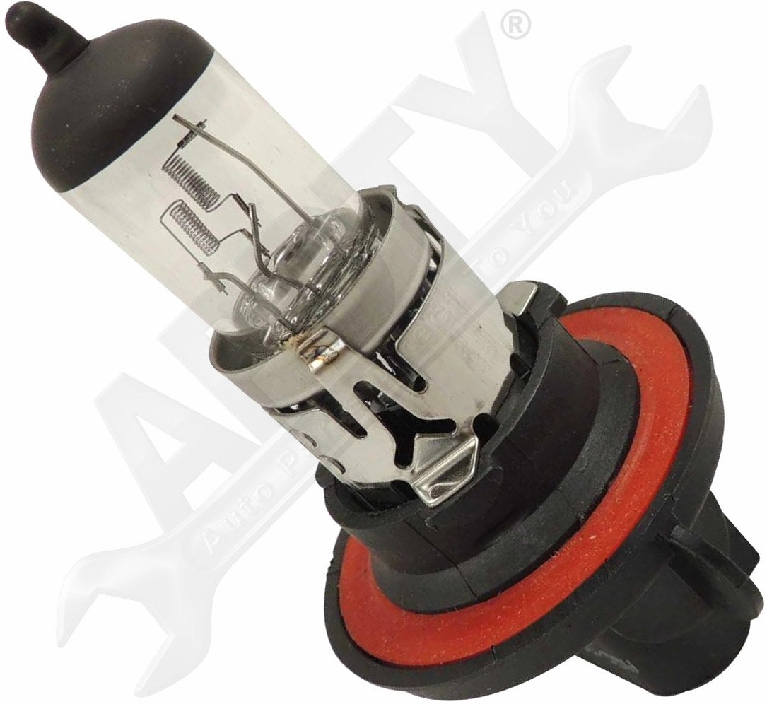 APDTY 173366x2 Headlight Bulb Kit; Set Of 2 Bulbs; H13 Halogen; Replace L0000H13
