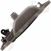 APDTY 93273 Interior Door Handle Kit; Chrome Lever Beige Housing; Front Left