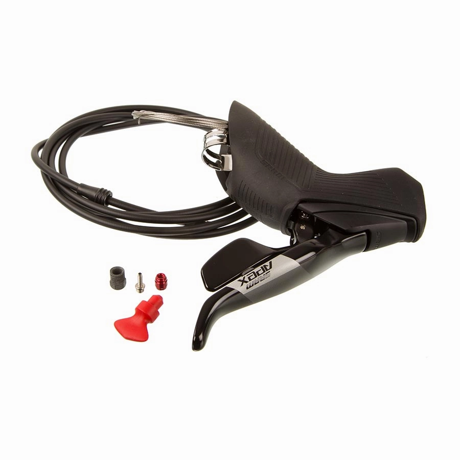 Apex Mech Lever Exchange Kit Brake Lever Right Black