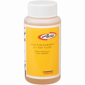 Avid Pit Stop DOT 5.1 Hydraulic brake fluid 4oz