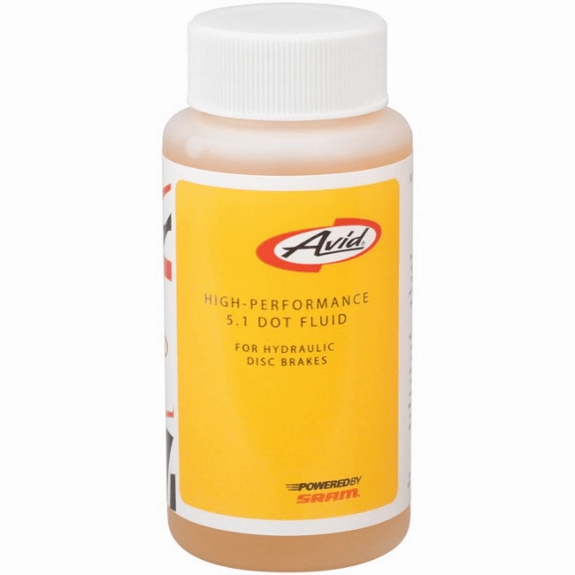 Avid Pit Stop DOT 5.1 Hydraulic brake fluid 4oz