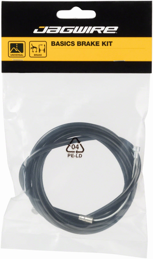Basics Brake Cable and Housing Assembly Black
