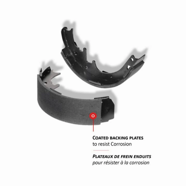 BFS631 Brake Shoe Set, Rear