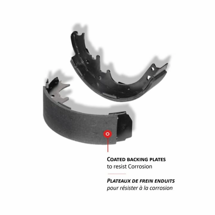 BFS956 Brake Shoe Set, Rear