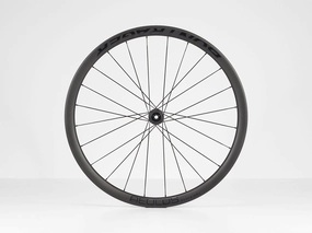 Bontrager Aeolus Elite 35 TLR 700c Disc Black Front Wheel