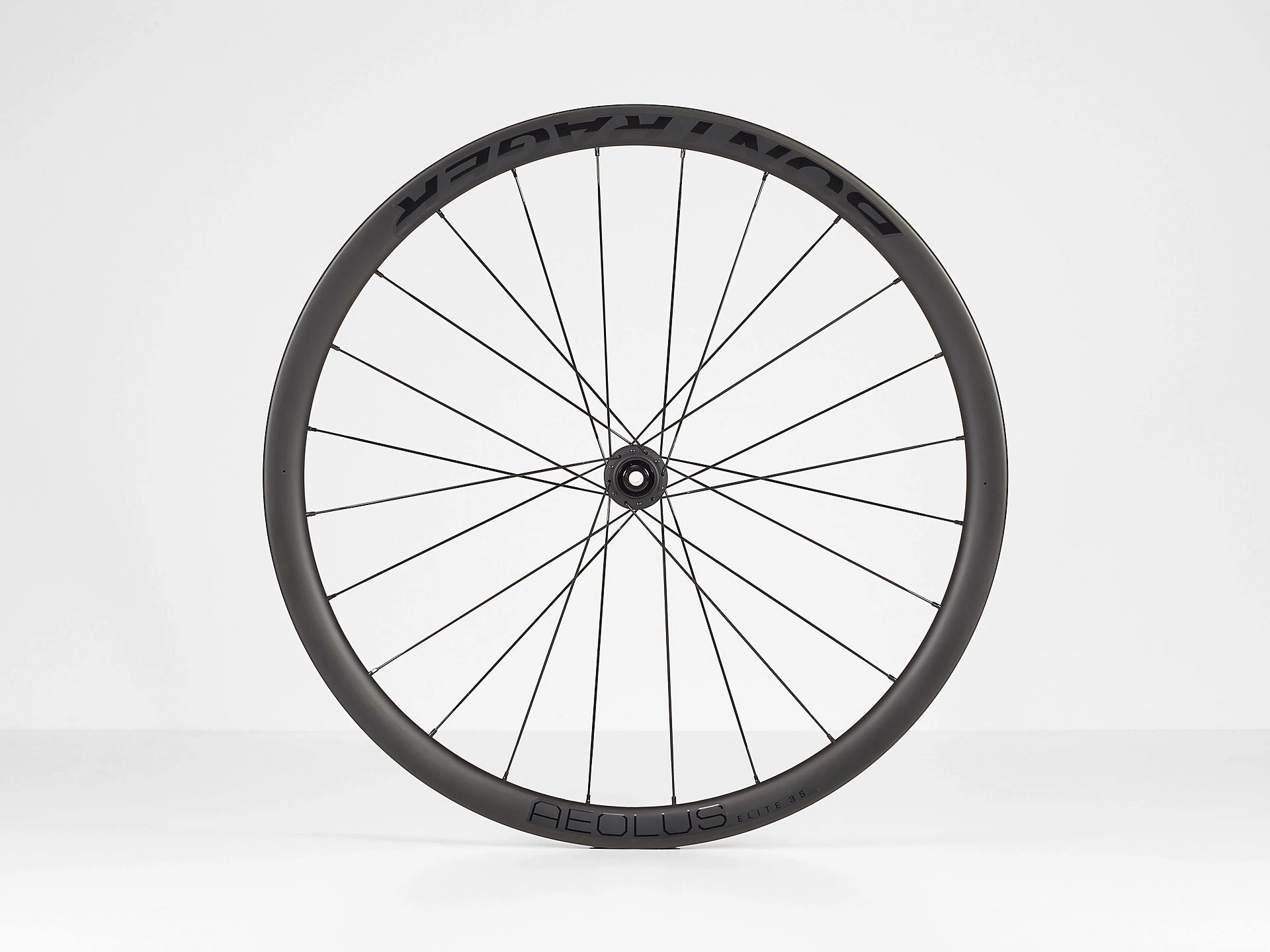 Bontrager Aeolus Elite 35 TLR 700c Disc Black Front Wheel