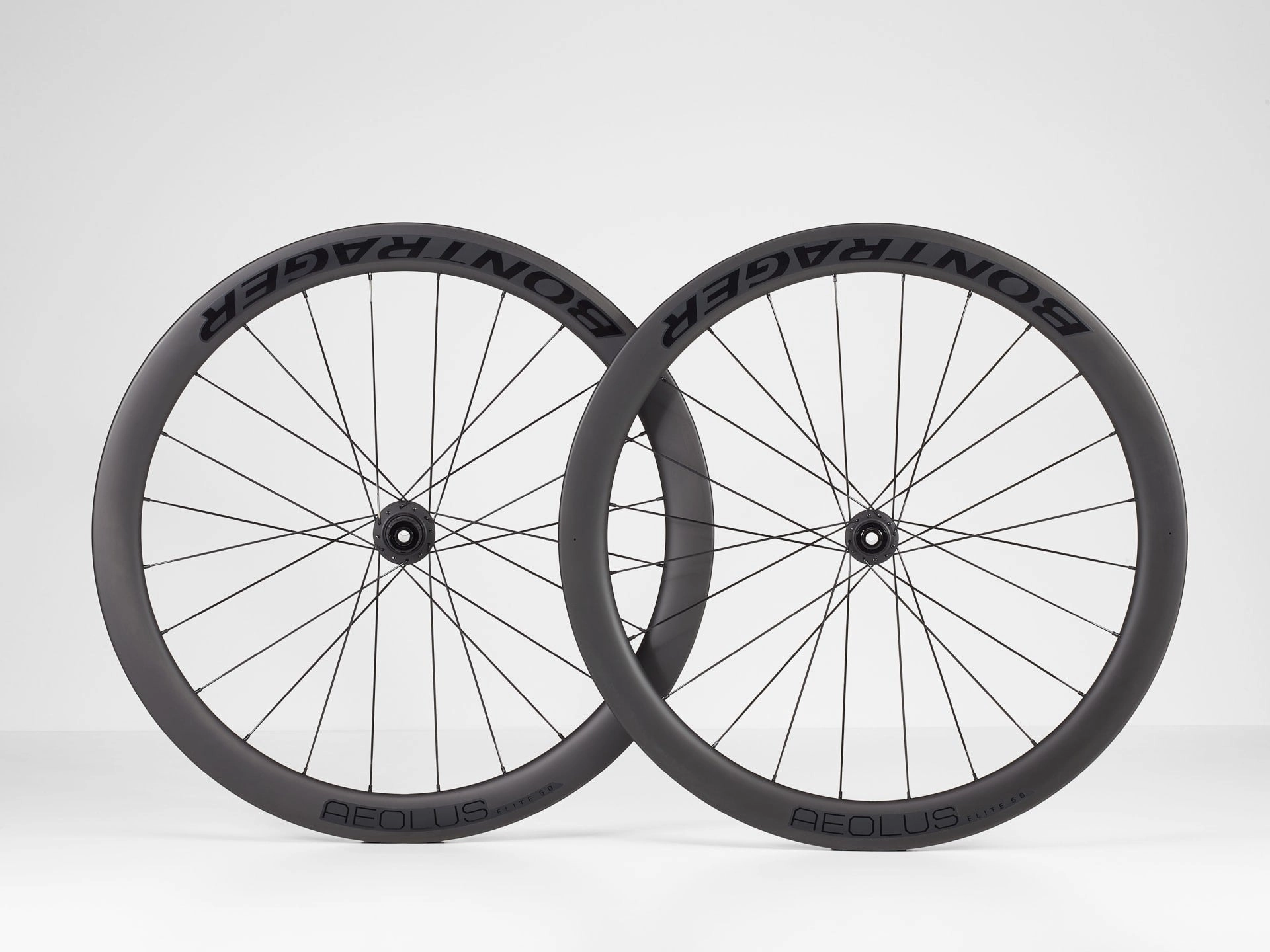 Bontrager Aeolus Elite 50 TLR Disc Road Wheel Set