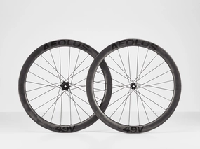 Bontrager Aeolus Pro 49V Disc TLR Road Wheel Set