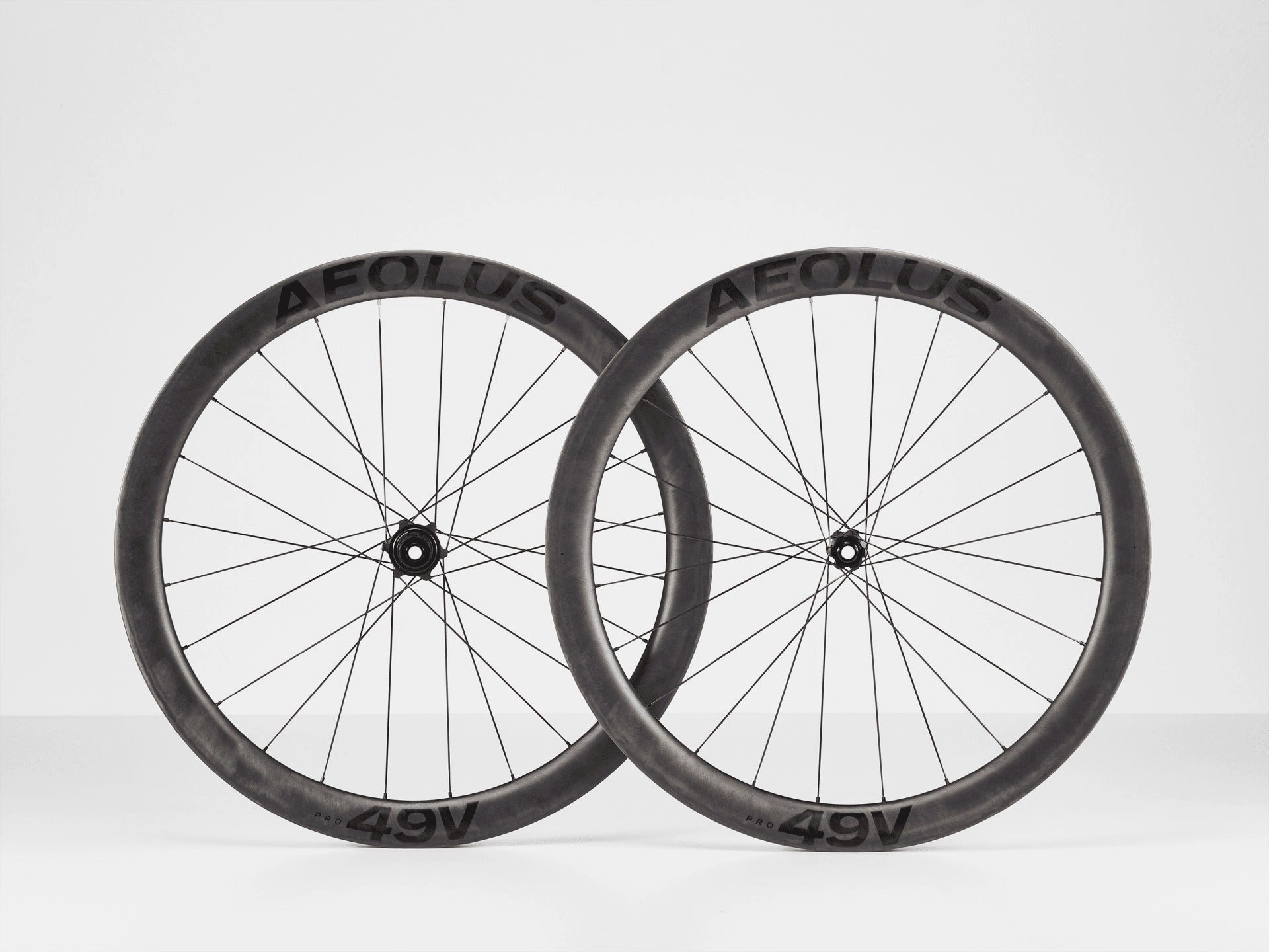Bontrager Aeolus Pro 49V Disc TLR Road Wheel Set