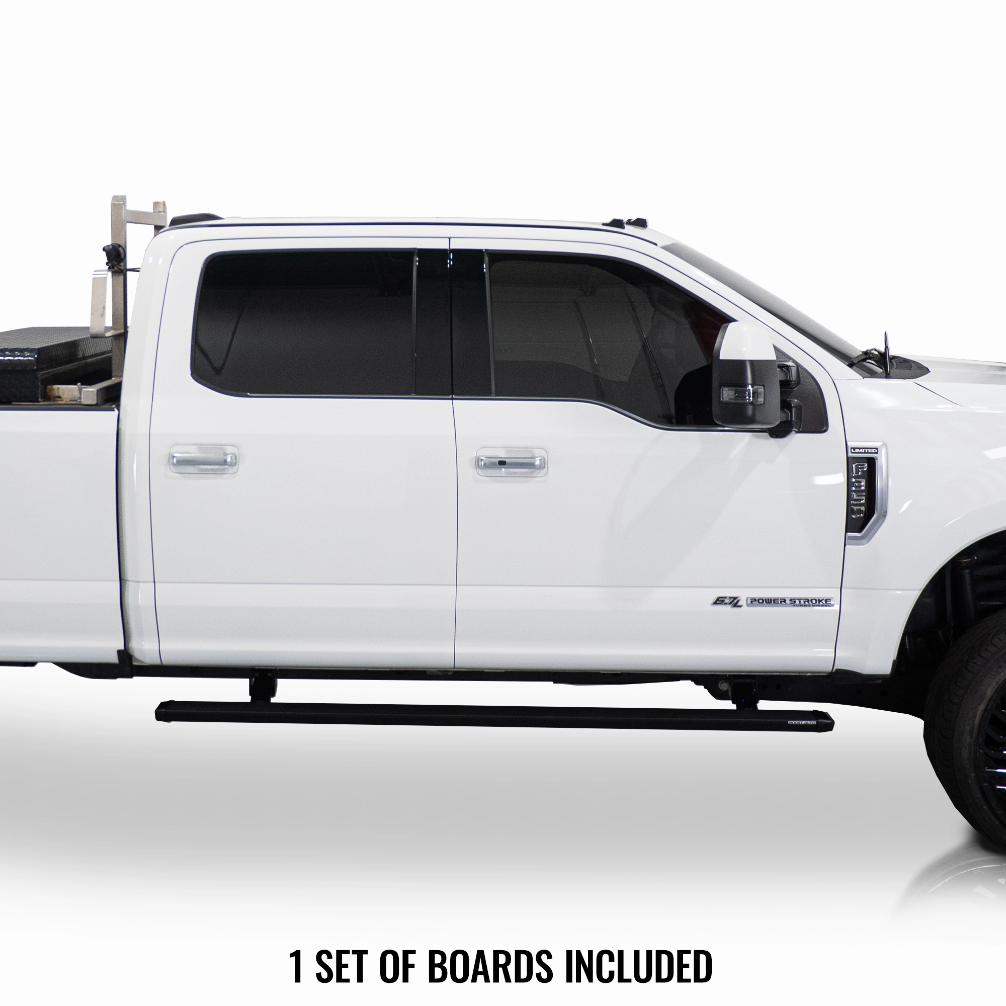 Boost Auto Powered Running Boards | 2008-2016 Ford F250/F350 Superduty