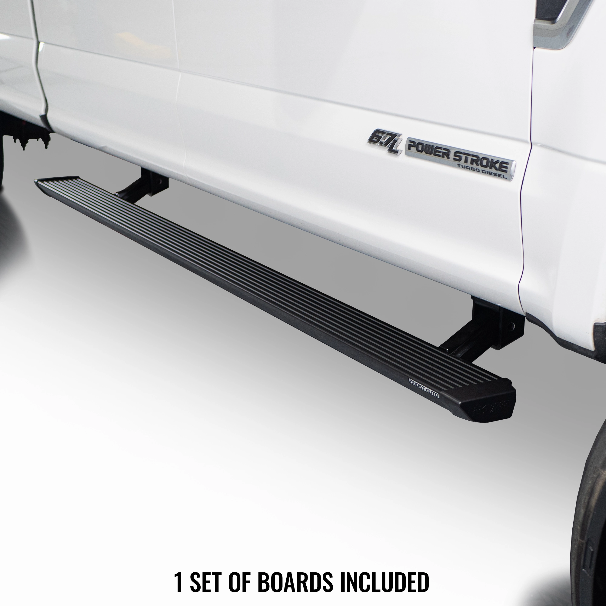 Boost Auto Powered Running Boards | 2008-2016 Ford F250/F350 Superduty