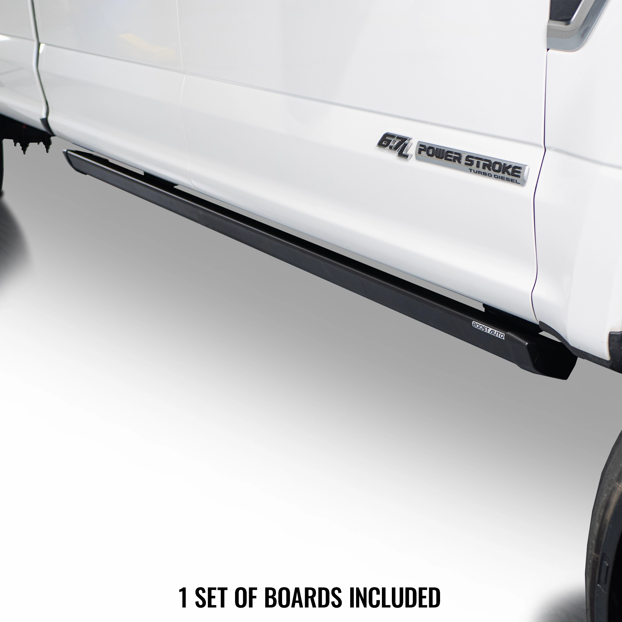 Boost Auto Powered Running Boards | 2008-2016 Ford F250/F350 Superduty