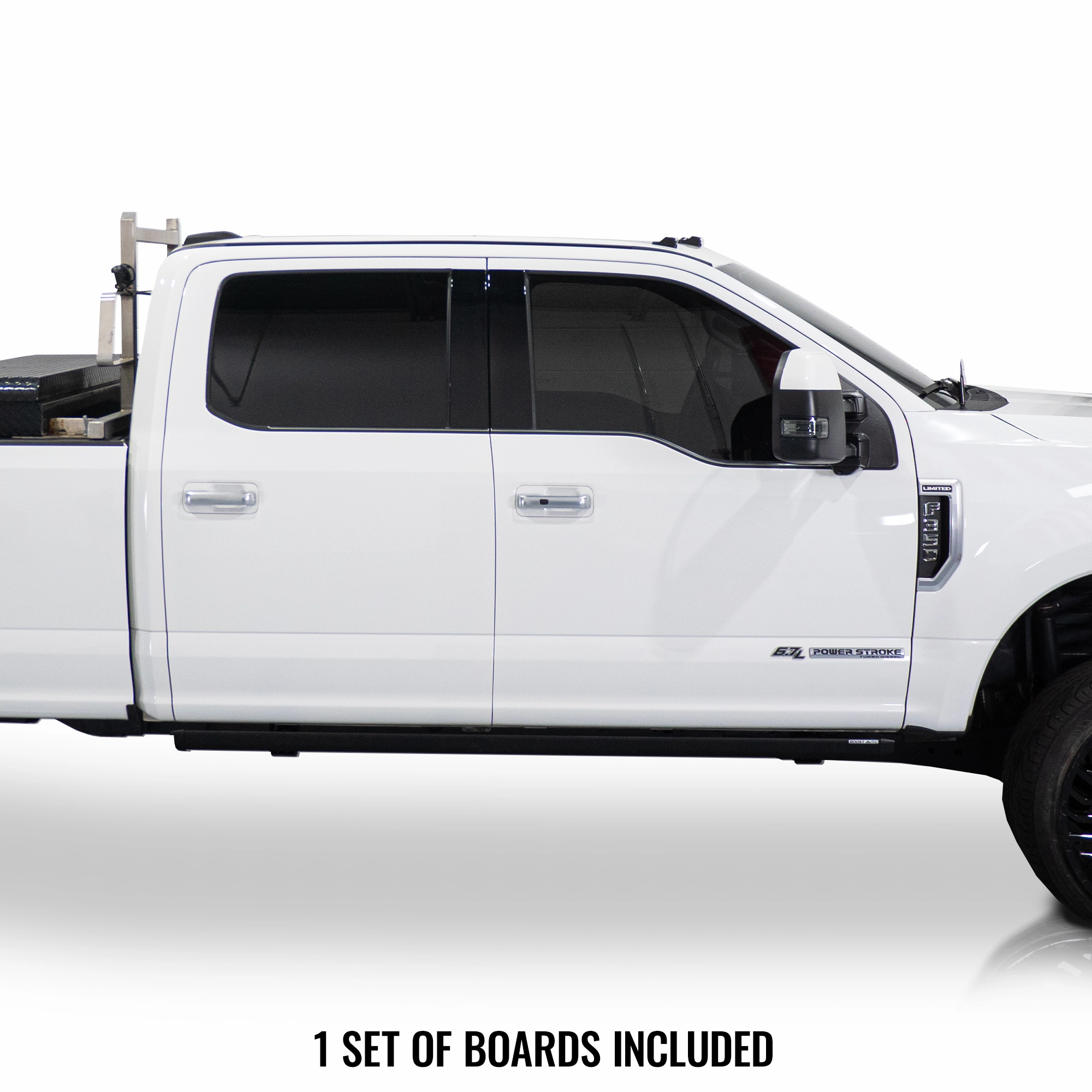 Boost Auto Powered Running Boards | 2008-2016 Ford F250/F350 Superduty