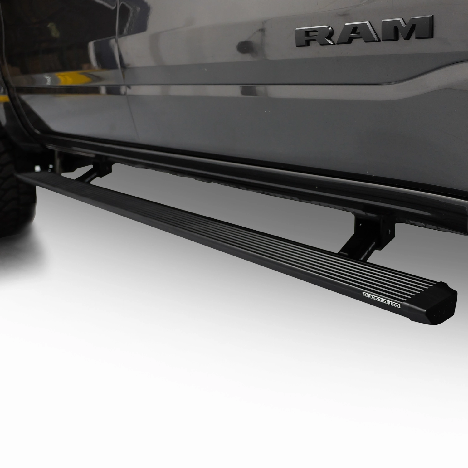 Boost Auto Powered Running Boards | 2019-2024 Dodge Ram 2500/3500