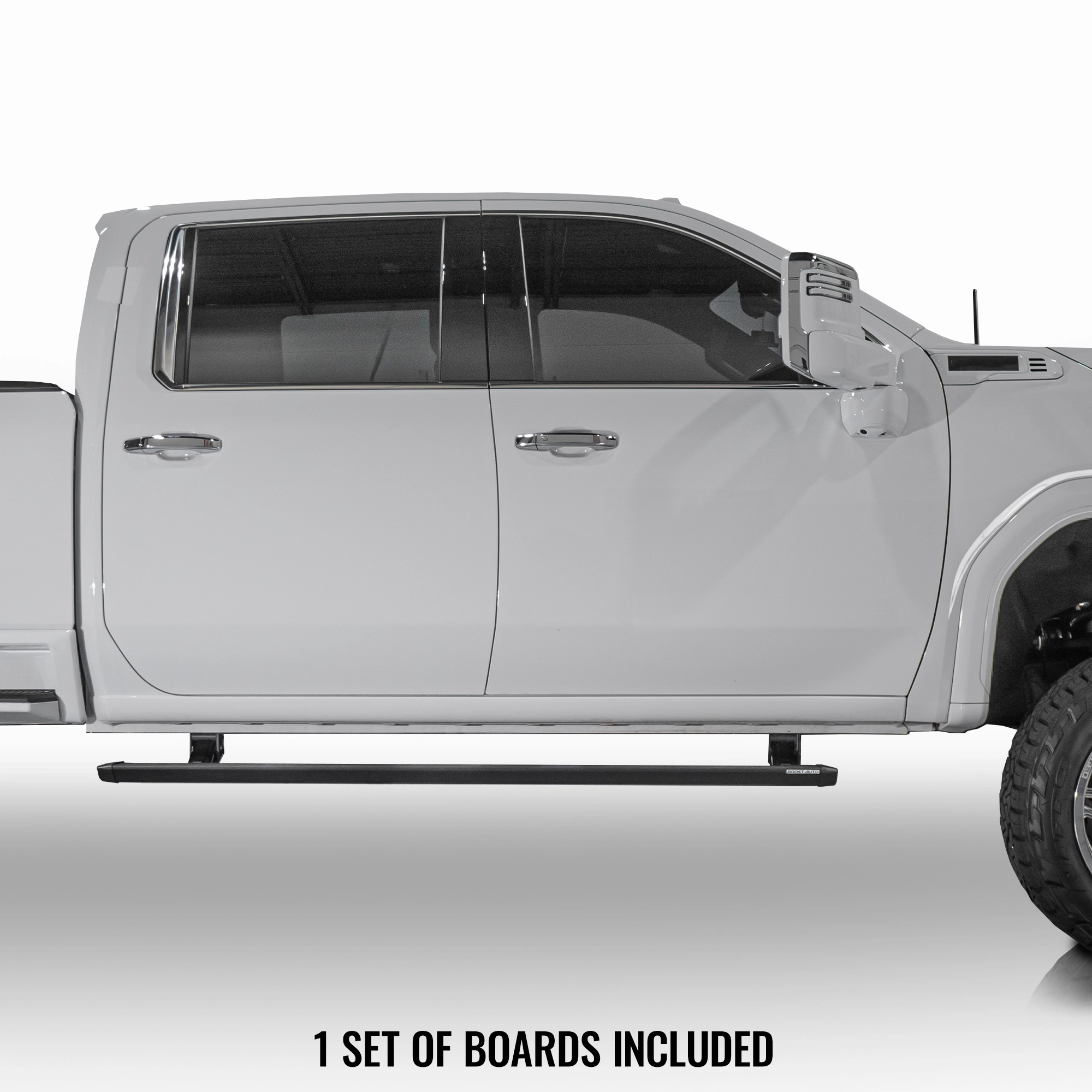 Boost Auto Powered Running Boards | 2020-2025 Chevy Silverado & GMC Sierra 2500/3500