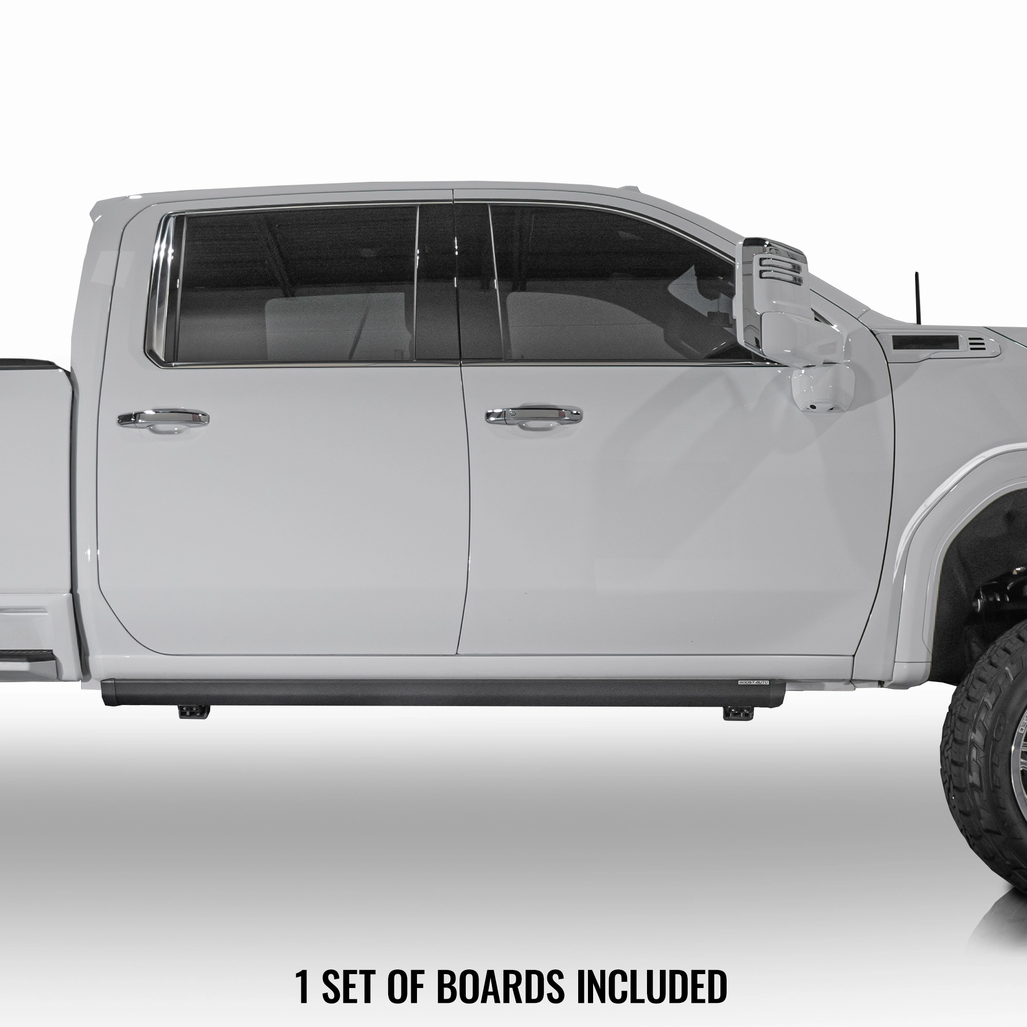 Boost Auto Powered Running Boards | 2020-2025 Chevy Silverado & GMC Sierra 2500/3500