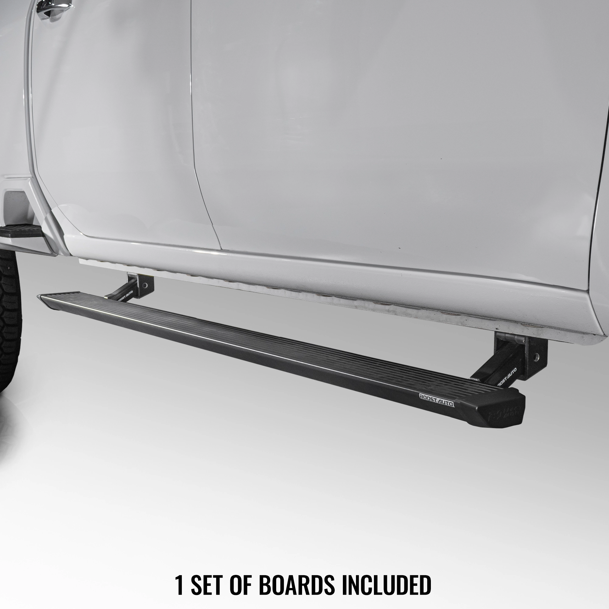 Boost Auto Powered Running Boards | 2020-2025 Chevy Silverado & GMC Sierra 2500/3500