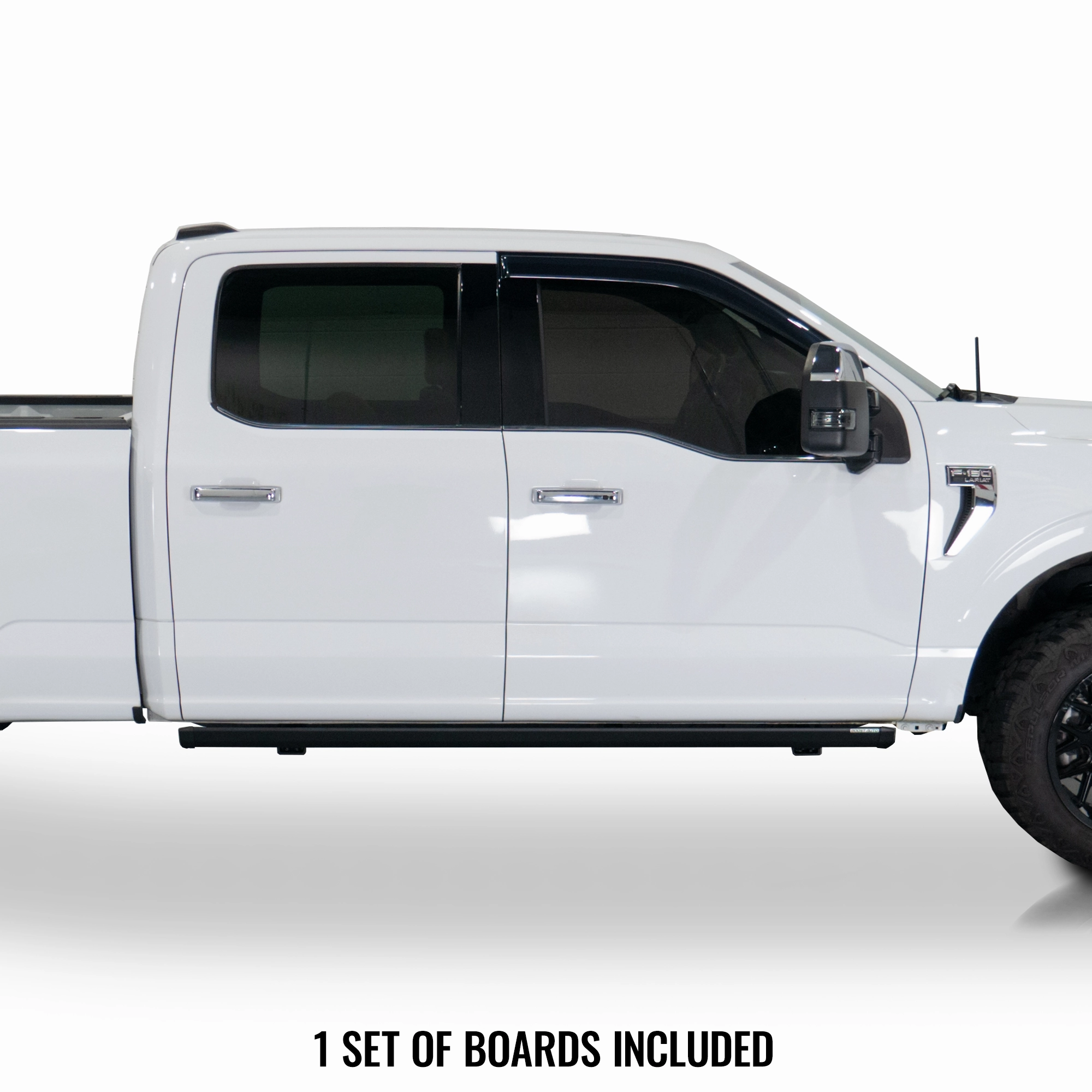 Boost Auto Powered Running Boards | 2021-2024 Ford F150