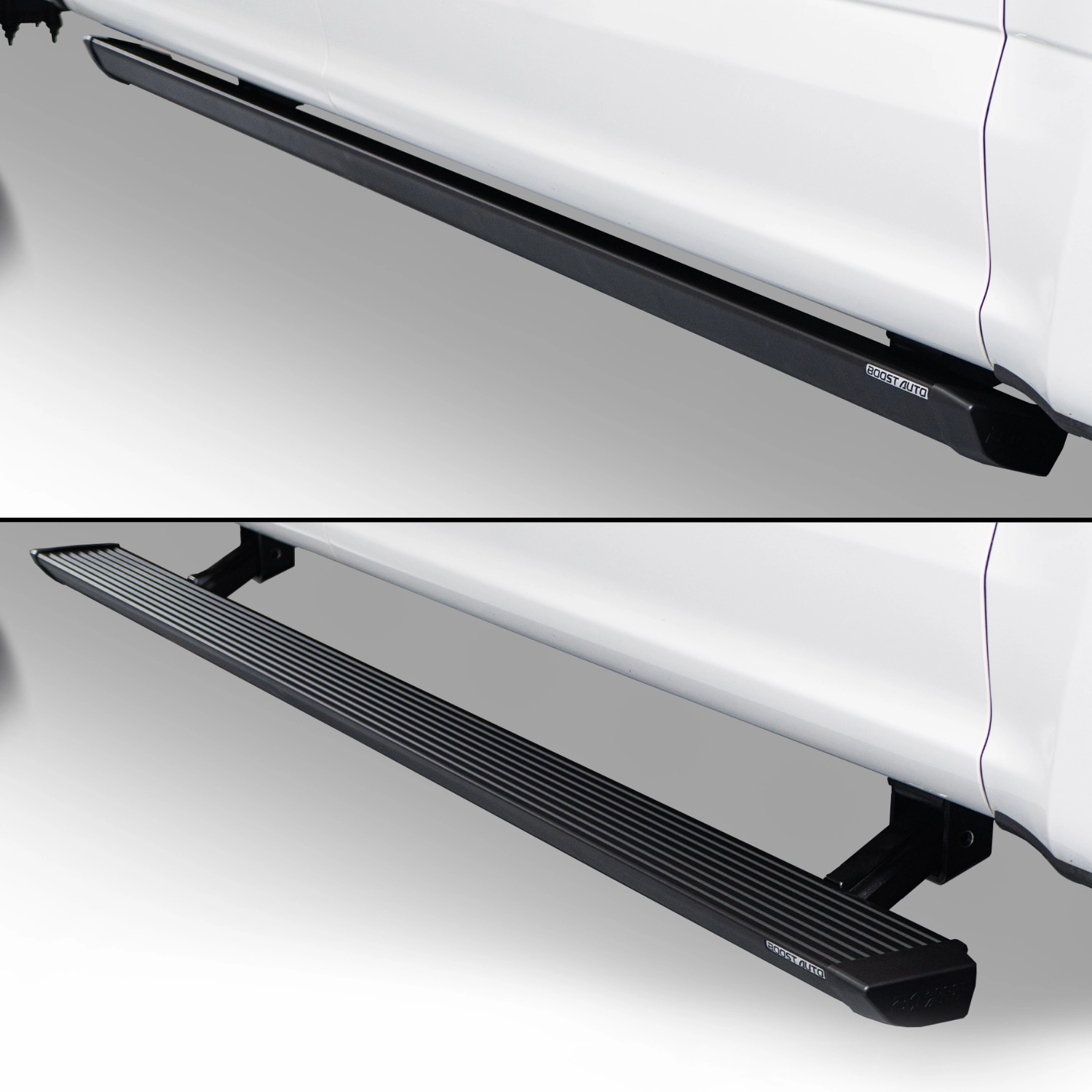 Boost Auto Powered Running Boards | 2021-2024 Ford F150