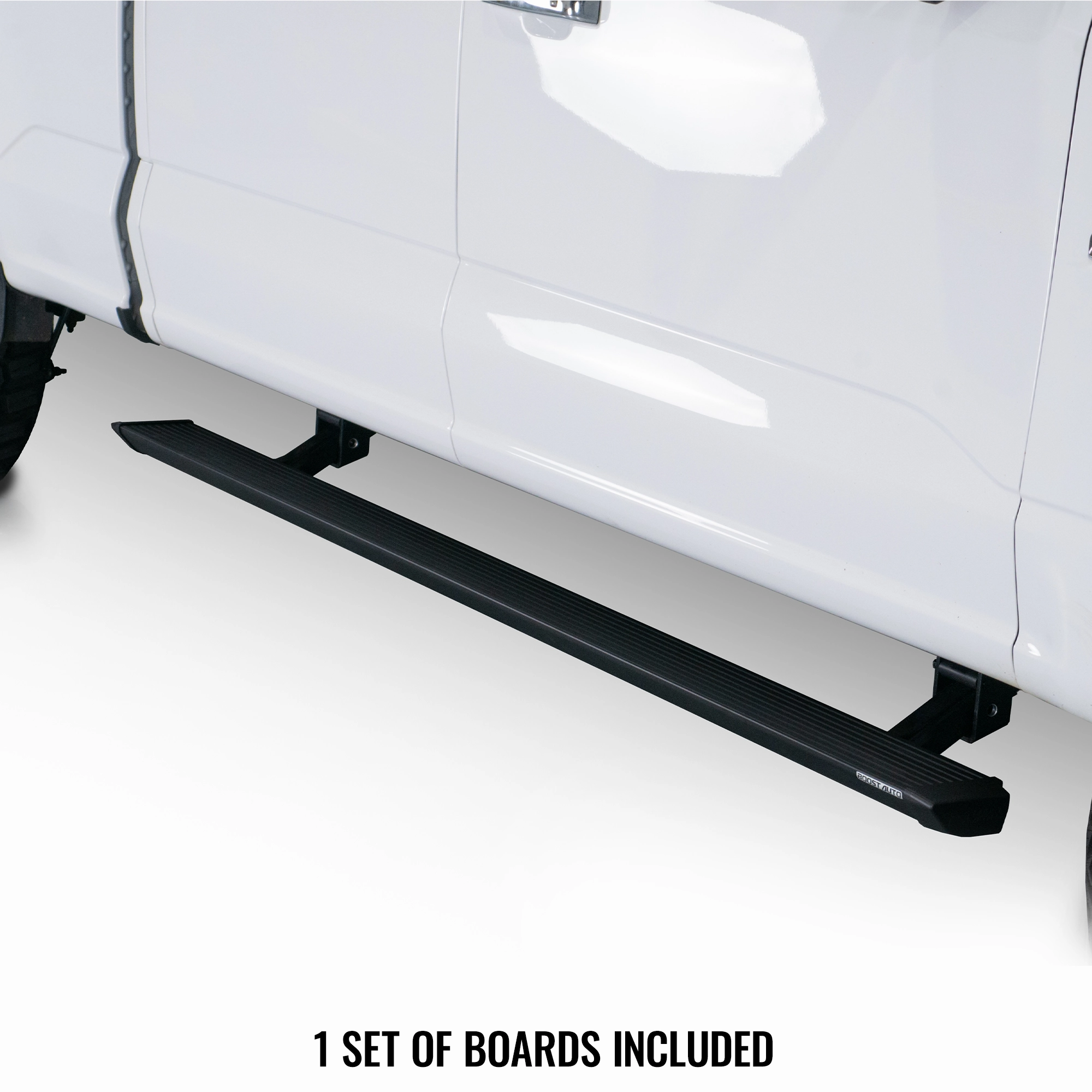 Boost Auto Powered Running Boards | 2021-2024 Ford F150