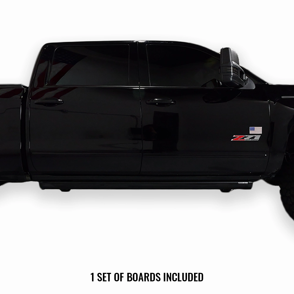 Boost Auto Powered Running Boards | 2023-2024 Chevy Colorado/GMC Canyon