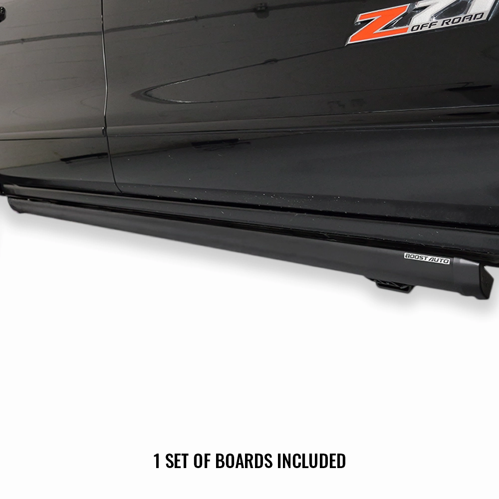 Boost Auto Powered Running Boards | 2023-2024 Chevy Colorado/GMC Canyon