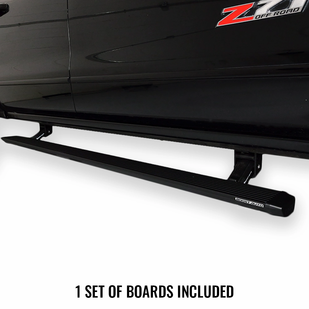 Boost Auto Powered Running Boards | 2023-2024 Chevy Colorado/GMC Canyon
