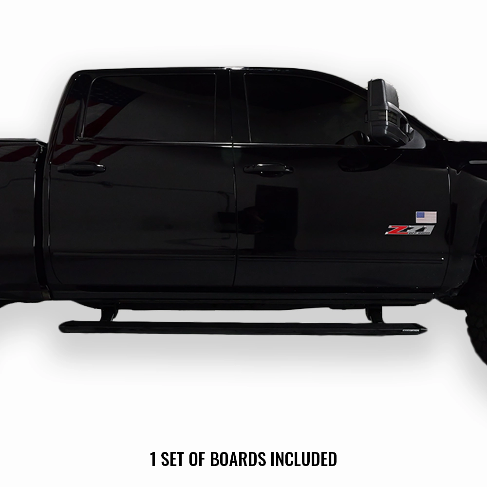Boost Auto Powered Running Boards | 2023-2024 Chevy Colorado/GMC Canyon