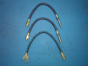 Brake hose Buick Chevrolet Oldsmobile - front & rear all 3 hoses 1969-1973 USA