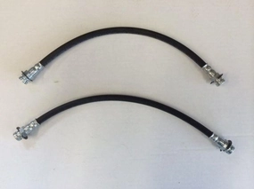 Brake hose set Front (2 hoses) Cadilllac Eldorado Olds Toronado 1967 1968  USA