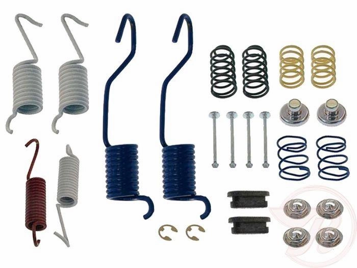 Brake kit Chevrolet Mid Size Shoe Drum spring kit 9 1/2 x 2 1/2 FRONT